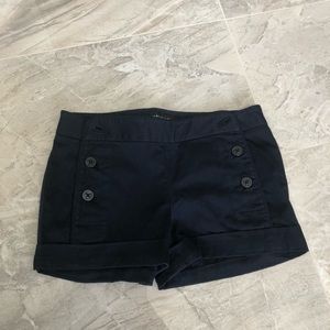 Aritiza Navy Starboard Shorts ♡